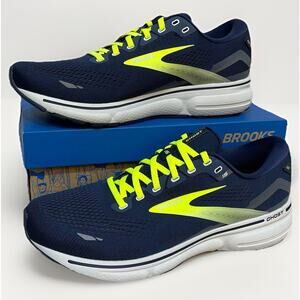 Brooks Ghost 15 Mens Size 8 Blue Running Shoes Peacoat Nightlife 110393-1D-429